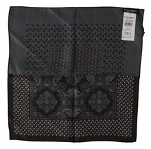 Load image into Gallery viewer, Dolce & Gabbana Multicolor Silk Pocket Square Handkerchief