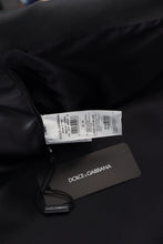 Load image into Gallery viewer, Dolce & Gabbana Elegant Black Leather Biker Jacket