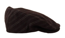 Load image into Gallery viewer, Dolce & Gabbana Elegant Striped Wool Blend Newsboy Cap
