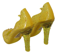 Load image into Gallery viewer, Dolce & Gabbana Enchanting Cinderella Crystal Pumps