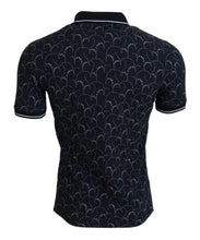 Load image into Gallery viewer, Dolce & Gabbana Regal Blue Cotton Polo Tee