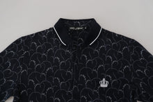 Load image into Gallery viewer, Dolce & Gabbana Regal Blue Cotton Polo Tee