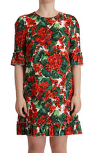 Load image into Gallery viewer, Dolce & Gabbana Floral Mini Enchantment Dress
