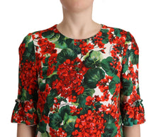 Load image into Gallery viewer, Dolce & Gabbana Floral Mini Enchantment Dress