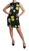 Load image into Gallery viewer, Dolce & Gabbana Floral Sheath Mini Dress - Elegance Redefined