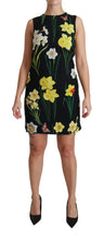 Load image into Gallery viewer, Dolce & Gabbana Floral Sheath Mini Dress - Elegance Redefined
