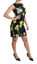 Load image into Gallery viewer, Dolce & Gabbana Floral Sheath Mini Dress - Elegance Redefined