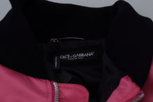 Load image into Gallery viewer, Dolce & Gabbana Elegant Pink Nylon Bomber Jacket