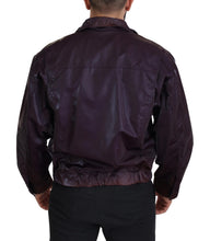Load image into Gallery viewer, Dolce & Gabbana Elegant Purple Biker Jacket