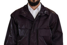 Load image into Gallery viewer, Dolce & Gabbana Elegant Purple Biker Jacket