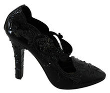 Load image into Gallery viewer, Dolce & Gabbana Elegant Crystal Embellished Cinderella Pumps