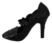 Load image into Gallery viewer, Dolce & Gabbana Elegant Crystal Embellished Cinderella Pumps