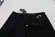 Load image into Gallery viewer, Dolce & Gabbana Elegant Black Loose Fit Italian Jeans