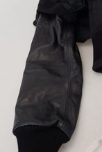 Load image into Gallery viewer, Dolce & Gabbana Elegant Black Crystal-Embellished Bomber Jacket