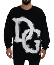 Load image into Gallery viewer, Dolce & Gabbana Elegant Black Pullover Sweater