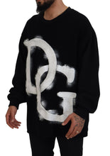 Load image into Gallery viewer, Dolce & Gabbana Elegant Black Pullover Sweater