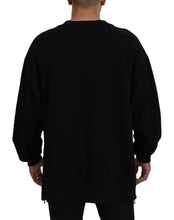 Load image into Gallery viewer, Dolce & Gabbana Elegant Black Pullover Sweater