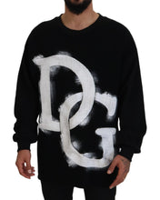 Load image into Gallery viewer, Dolce & Gabbana Elegant Black Pullover Sweater