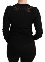 Load image into Gallery viewer, Dolce & Gabbana Elegant Cashmere Silk Blend Lace Cardigan