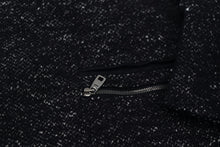 Load image into Gallery viewer, Dolce & Gabbana Sleek Patterned Wool Double Breasted Jacket