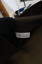 Load image into Gallery viewer, Dolce & Gabbana Elegant Dark Brown Shearling Coat Jacket