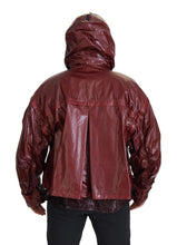 Load image into Gallery viewer, Dolce & Gabbana Elegant Bordeaux Full Zip Hooded Jacket