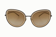 Load image into Gallery viewer, Dolce & Gabbana Elegant Lace Pattern Metal Sunglasses