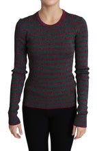 Load image into Gallery viewer, Dolce & Gabbana Elegant Maroon Crewneck Sweater