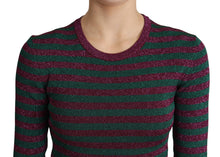Load image into Gallery viewer, Dolce & Gabbana Elegant Maroon Crewneck Sweater