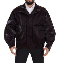 Load image into Gallery viewer, Dolce & Gabbana Elegant Bordeaux Collared Jacket