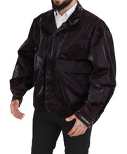 Load image into Gallery viewer, Dolce & Gabbana Elegant Bordeaux Collared Jacket