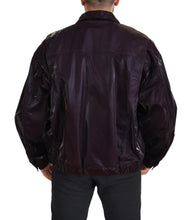 Load image into Gallery viewer, Dolce & Gabbana Elegant Bordeaux Collared Jacket