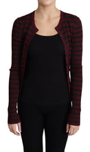 Load image into Gallery viewer, Dolce & Gabbana Elegant Striped Viscose Cardigan