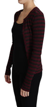 Load image into Gallery viewer, Dolce & Gabbana Elegant Striped Viscose Cardigan