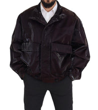 Load image into Gallery viewer, Dolce & Gabbana Elegant Bordeaux Collared Jacket