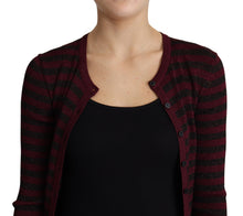 Load image into Gallery viewer, Dolce & Gabbana Elegant Striped Viscose Cardigan