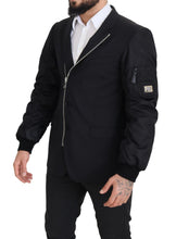 Load image into Gallery viewer, Dolce & Gabbana Elegant Black Virgin Wool Jacket