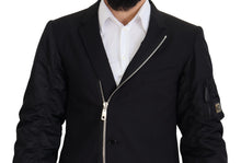 Load image into Gallery viewer, Dolce & Gabbana Elegant Black Virgin Wool Jacket