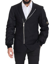 Load image into Gallery viewer, Dolce & Gabbana Elegant Black Virgin Wool Jacket