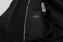 Load image into Gallery viewer, Dolce & Gabbana Elegant Black Virgin Wool Jacket
