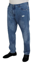 Load image into Gallery viewer, Dolce & Gabbana Elite Italian Denim Pants