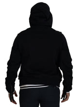 Load image into Gallery viewer, Dolce & Gabbana Elegant Black Bomber Jacket with Hood