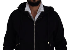 Load image into Gallery viewer, Dolce & Gabbana Elegant Black Bomber Jacket with Hood
