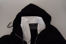 Load image into Gallery viewer, Dolce & Gabbana Elegant Black Bomber Jacket with Hood