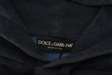 Load image into Gallery viewer, Dolce & Gabbana Elegant Dark Blue Cotton Pullover Sweater