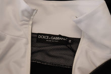 Load image into Gallery viewer, Dolce & Gabbana Elegant Black Bomber Jacket with Hood