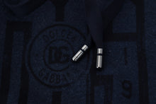 Load image into Gallery viewer, Dolce & Gabbana Elegant Dark Blue Cotton Pullover Sweater