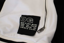 Load image into Gallery viewer, Dolce & Gabbana Elegant Black Bomber Jacket with Hood