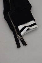 Load image into Gallery viewer, Dolce & Gabbana Elegant Black Bomber Jacket with Hood