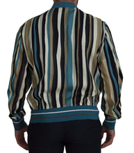 Load image into Gallery viewer, Dolce & Gabbana Multicolor Full Zip Silk Blend Jacket